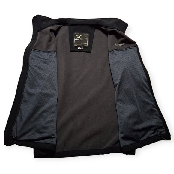 Arctix Black Softshell Performance Vest M – Techwear Layer w/ Zip Pockets - Picture 4 of 9
